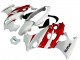 2004-2006 White Red Suzuki GSX600F/GSX750F Motorcycle Fairings UK