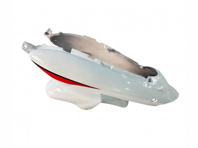 2004-2006 White Red Suzuki GSX600F/GSX750F Motorcycle Fairings UK