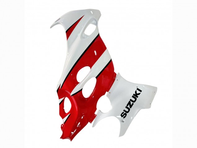 2004-2006 White Red Suzuki GSX600F/GSX750F Motorcycle Fairings UK