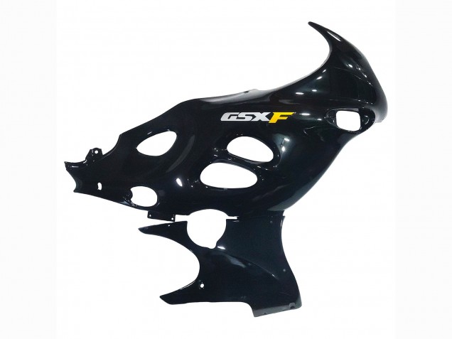 2004-2006 Glossy Black Suzuki GSX600F/GSX750F Motorcycle Fairings UK