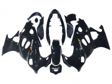 Buy 2004-2006 Glossy Black Suzuki GSX600F/GSX750F Motorcycle Fairings UK