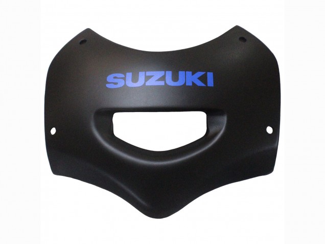 2004-2006 Matte Black with Blue Logo Suzuki GSX600F/GSX750F Motorcycle Fairings UK