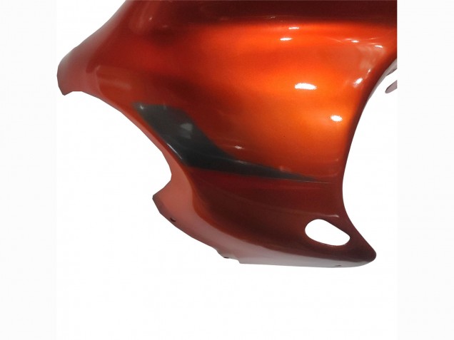 2004-2006 Burnt Oange White Logo Suzuki GSX600F/GSX750F Motorcycle Fairings UK