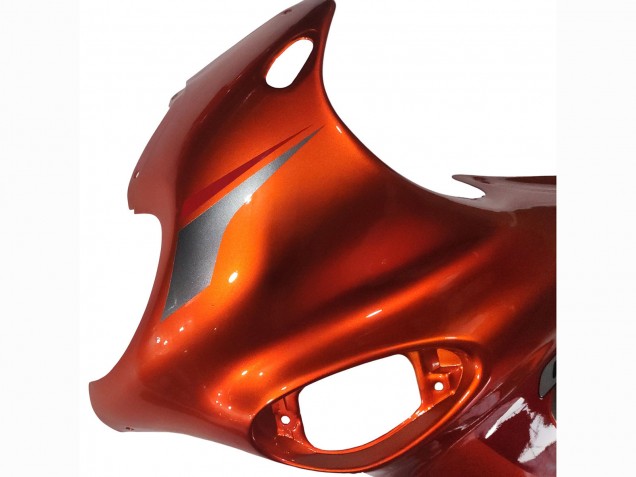 2004-2006 Burnt Oange White Logo Suzuki GSX600F/GSX750F Motorcycle Fairings UK
