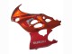 2004-2006 Burnt Oange White Logo Suzuki GSX600F/GSX750F Motorcycle Fairings UK