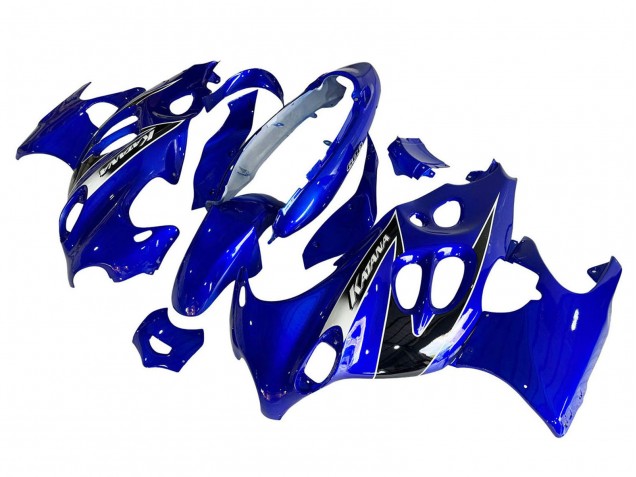 2004-2006 Blue Katana Suzuki GSX600F/GSX750F Motorcycle Fairings UK