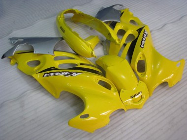 Buy 2004-2006 Yellow Katana Suzuki GSX600F/GSX750F Motorcycle Fairings UK
