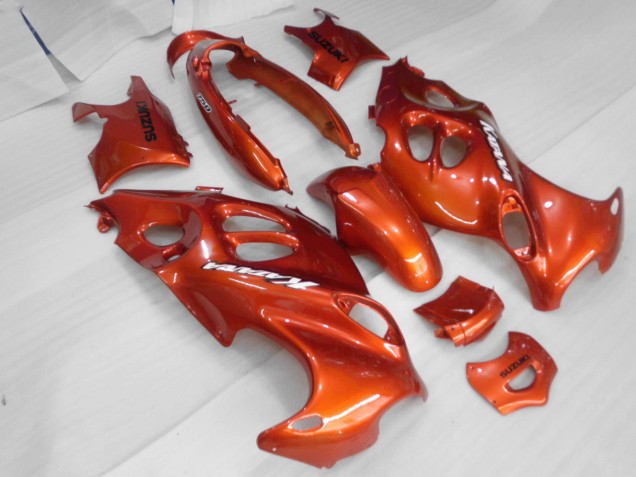 2004-2006 Orange Katana Suzuki GSX600F/GSX750F Motorcycle Fairings UK