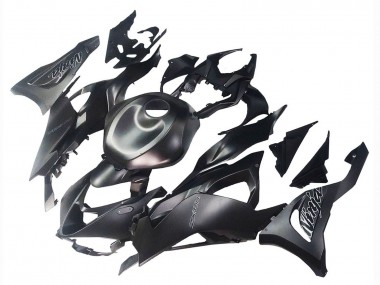 Buy 2023-2025 Matte Black Kawasaki ZX6R Motorcycle Fairing UK