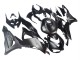 2023-2025 Matte Black Kawasaki ZX6R Motorcycle Fairing UK