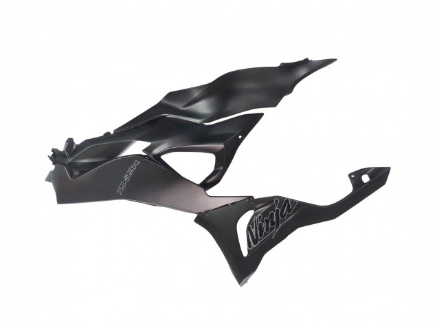 2023-2025 Matte Black Kawasaki ZX6R Motorcycle Fairing UK