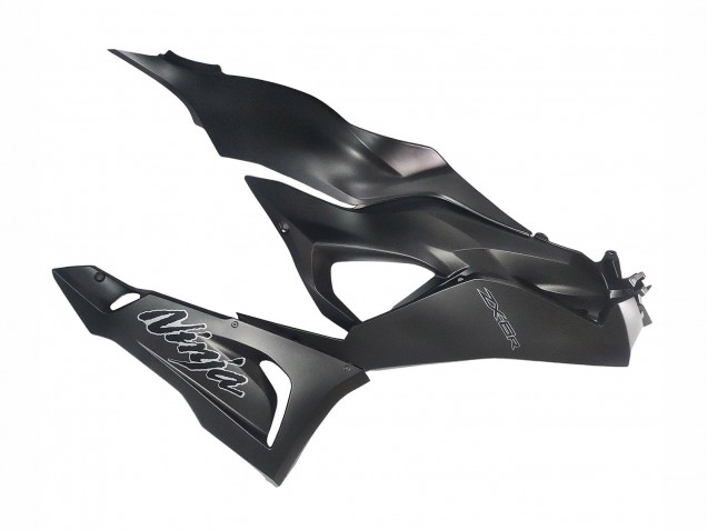 2023-2025 Matte Black Kawasaki ZX6R Motorcycle Fairing UK