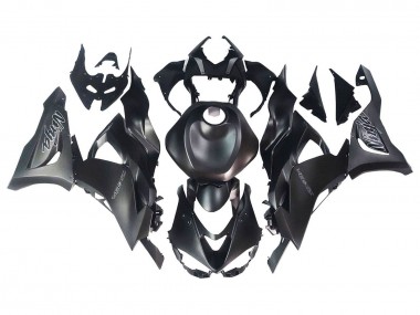 Buy 2023-2025 Matte Black Kawasaki ZX6R Motorcycle Fairing UK