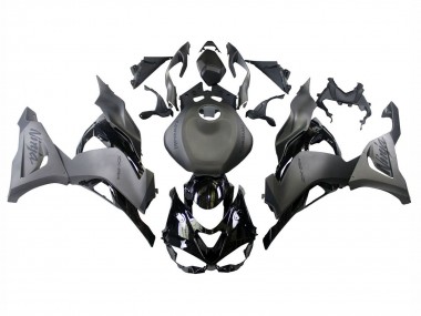 Buy 2023-2025 Grey Ninja Kawasaki ZX6R Motorcycle Fairings UK