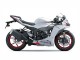 2023-2026 Pearl White Black Red Kawasaki ZX6R Motorcycle Fairings UK
