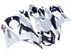 2023-2026 Pearl White Black Red Kawasaki ZX6R Motorcycle Fairings UK