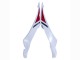 2023-2026 Pearl White Black Red Kawasaki ZX6R Motorcycle Fairings UK