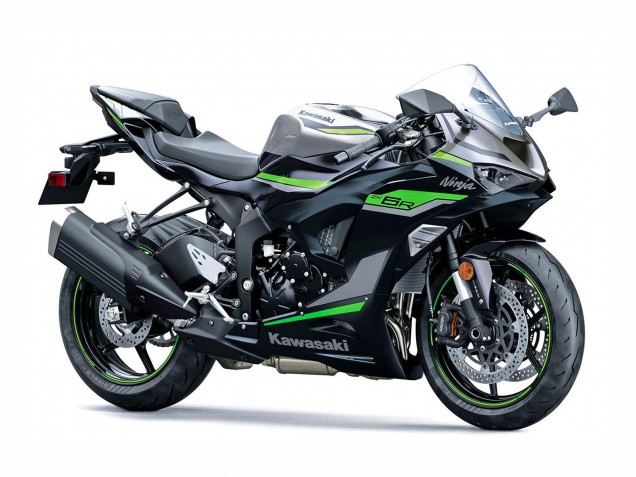 2023-2025 Black Grey Green Ninja Kawasaki ZX6R Motorcycle Fairings UK