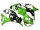 2023-2025 Green Black Kawasaki ZX6R Motorcycle Fairings UK