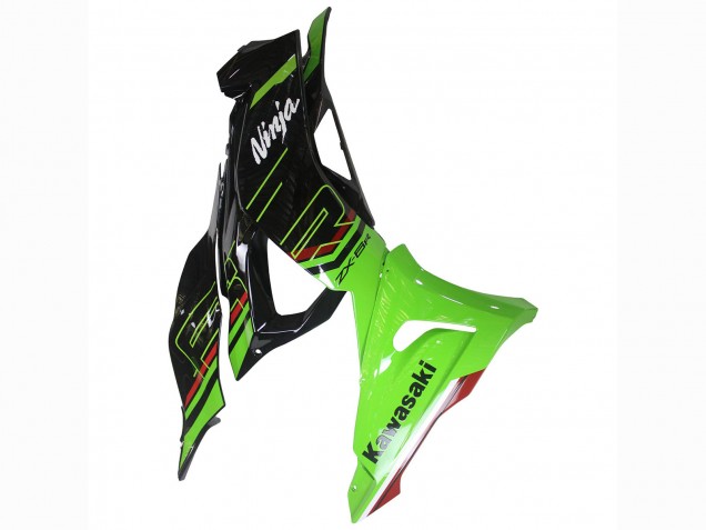 2023-2025 Green Black Kawasaki ZX6R Motorcycle Fairings UK