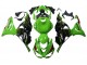2023-2025 Green Black Kawasaki ZX6R Motorcycle Fairings UK