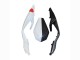 2023-2025 Black White with Flower Kawasaki ZX6R Motorcycle Fairings UK