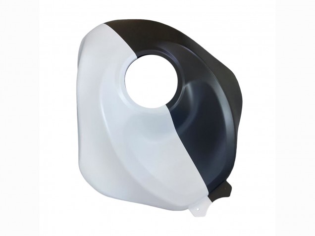 2023-2025 Black White with Flower Kawasaki ZX6R Motorcycle Fairings UK