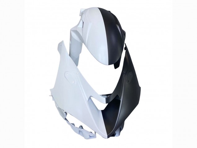 2023-2025 Black White with Flower Kawasaki ZX6R Motorcycle Fairings UK