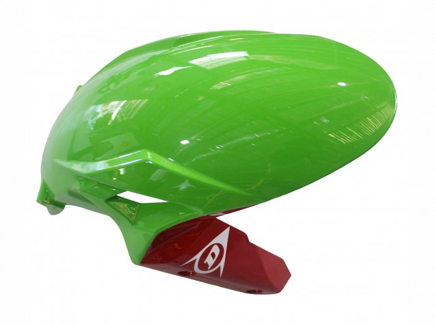 2023-2025 Green Black Red Yellow Dunlop Kawasaki ZX6R Motorcycle Fairings UK