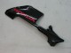 2003-2004 Glossy Black Red Decals Honda CBR600RR Motorcycle Fairings UK