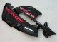 2003-2004 Glossy Black Red Decals Honda CBR600RR Motorcycle Fairings UK