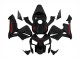 2003-2004 Glossy Black Red Decals Honda CBR600RR Motorcycle Fairings UK