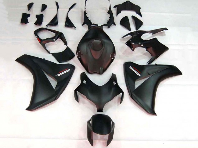 2008-2011 Matte Black Honda CBR1000RR Motorcycle Fairing UK