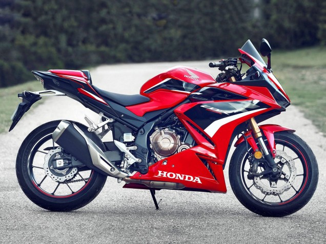 2019-2023 Red White Black Honda CBR500R Motorcycle Fairing UK
