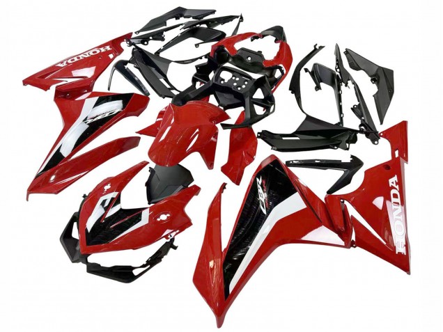 2019-2023 Red White Black Honda CBR500R Motorcycle Fairing UK
