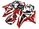 2019-2023 Red White Black Honda CBR500R Motorcycle Fairing UK