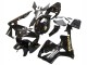 2005-2006 Black with Gold Logo Honda CBR600RR Motorcycle Fairings UK