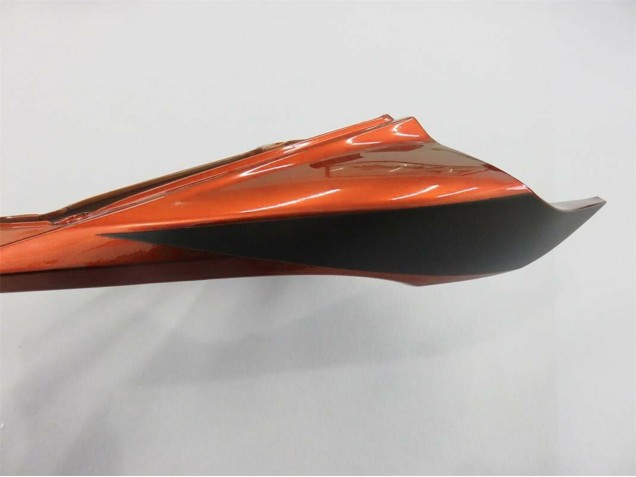 2007-2008 Orange Matte Black Honda CBR600RR Motorcycle Fairing Kits UK