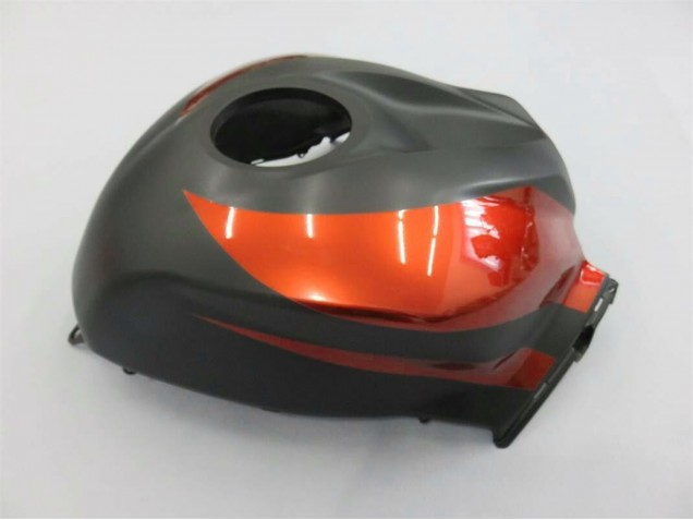 2007-2008 Orange Matte Black Honda CBR600RR Motorcycle Fairing Kits UK