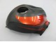 2007-2008 Orange Matte Black Honda CBR600RR Motorcycle Fairing Kits UK