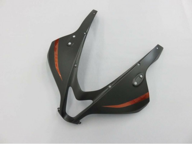 2007-2008 Orange Matte Black Honda CBR600RR Motorcycle Fairing Kits UK