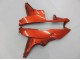 2007-2008 Orange Matte Black Honda CBR600RR Motorcycle Fairing Kits UK