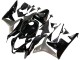 2007-2008 Silver Glossy Black Honda CBR600RR Motorcycle Fairing Kits UK