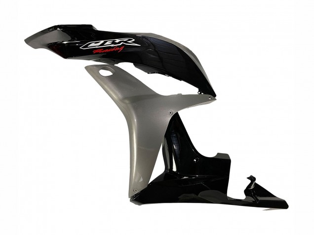 2007-2008 Silver Glossy Black Honda CBR600RR Motorcycle Fairing Kits UK