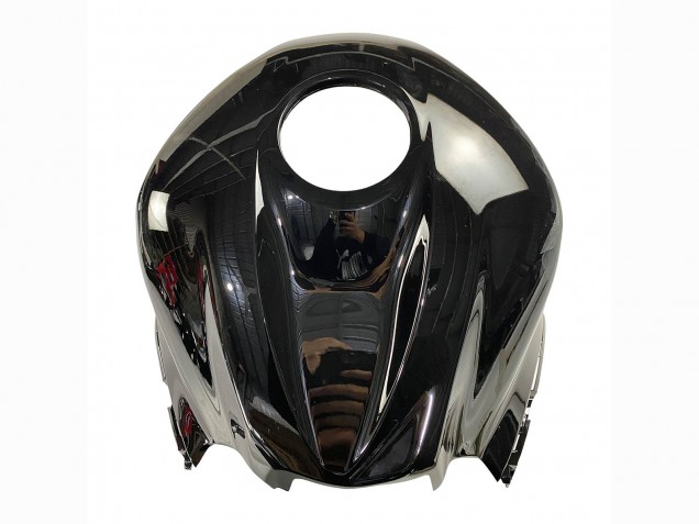 2007-2008 Silver Glossy Black Honda CBR600RR Motorcycle Fairing Kits UK