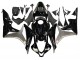 2007-2008 Silver Glossy Black Honda CBR600RR Motorcycle Fairing Kits UK
