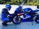 2004-2005 White Blue Black Red Suzuki GSXR 600 / GSXR 750 Motorcycle Fairing Kits UK