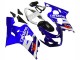 2004-2005 White Blue Black Red Suzuki GSXR 600 / GSXR 750 Motorcycle Fairing Kits UK
