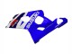 2004-2005 White Blue Black Red Suzuki GSXR 600 / GSXR 750 Motorcycle Fairing Kits UK