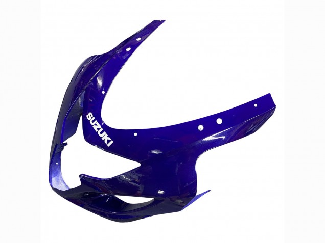 2004-2005 White Blue Black Red Suzuki GSXR 600 / GSXR 750 Motorcycle Fairing Kits UK